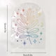 thumbnail image 4 of Rainbow Prism Stickers Light Catcher PVC Ventana Calcomanía Decoración para el hogar (RPS086) DQrwqpou Libre de BPA, 4 of 4