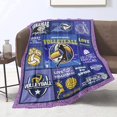thumbnail image 1 of Blanket For Teen Girls Volleyball Blankets And Throws For Kids Soft Flannel, 1 of 8