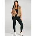 thumbnail image 6 of Puffer Vest Women Sleeveless Winter Cropped Outerwear Warm Puffer Lightweight Stand-up Collar Down with Pockets, 6 of 12