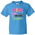 thumbnail image 3 of Inktastic Miss 3rd Grade Cutie with Pencil and Stars Youth T-Shirt, 3 of 5