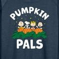 thumbnail image 3 of Peanuts - Pumpkin Pals - Women's Lightweight French Terry Long Sleeve Shirt, 3 of 6