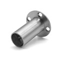 thumbnail image 4 of 2PCS Professionnel Durable 2 Trous Douille de Poteau de Colosset en Acier Inoxydable Robuste, 4 of 7