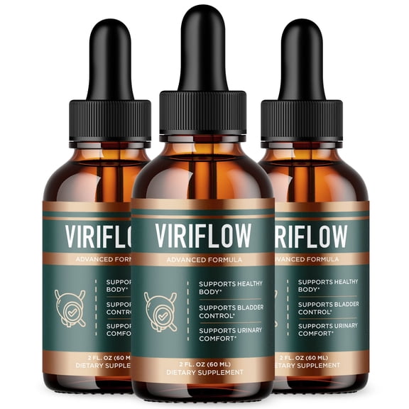 Viriflow Drops Advanced Performance Support Liquid Supplement (90 Servings)