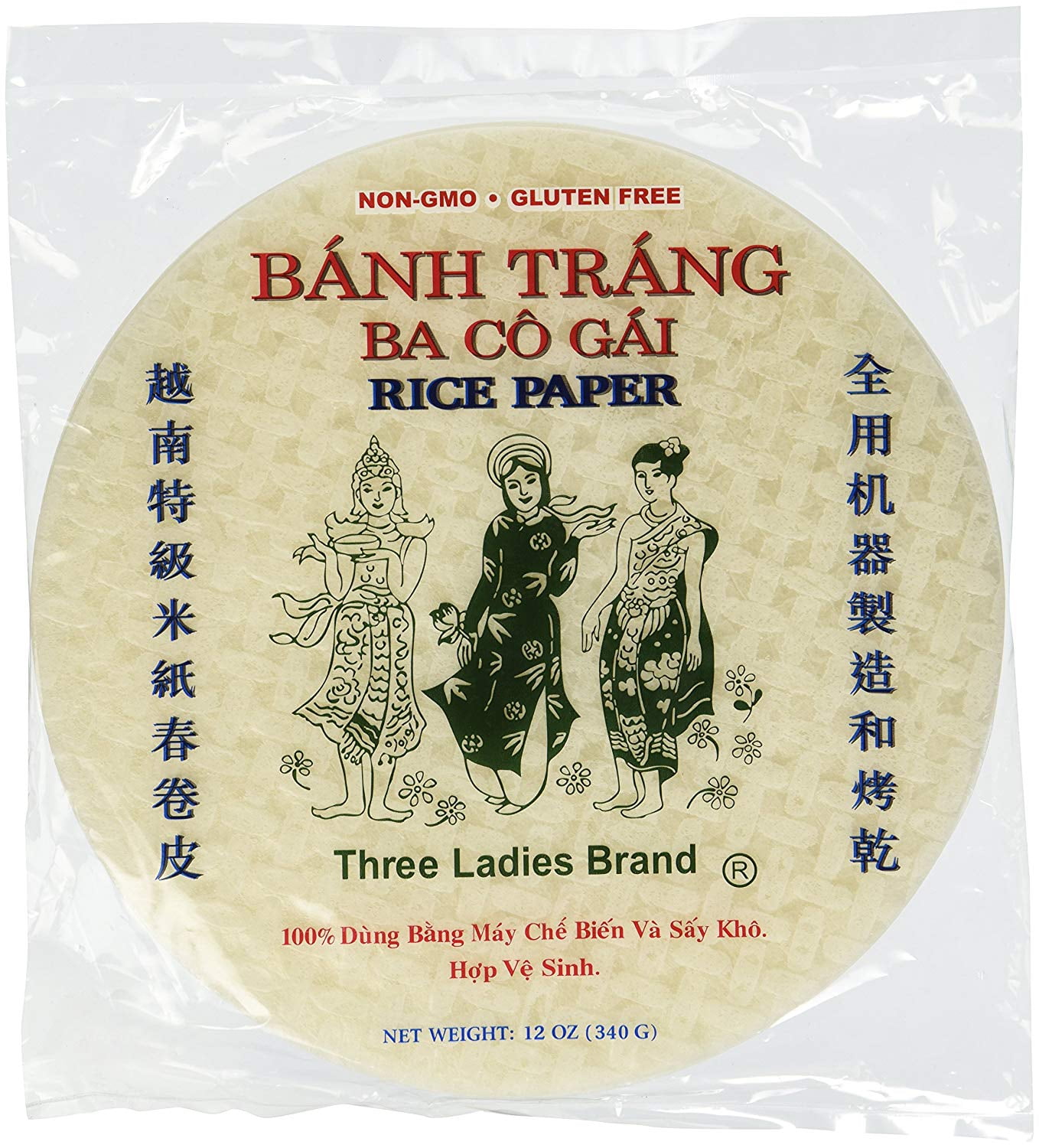 Three Lady Rice Paper