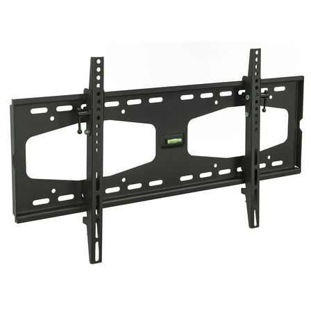 Mount-It! Slim Tilting TV Wall Mount Bracket | Fits 32-55 Inch TVs | VESA 600x400 Max