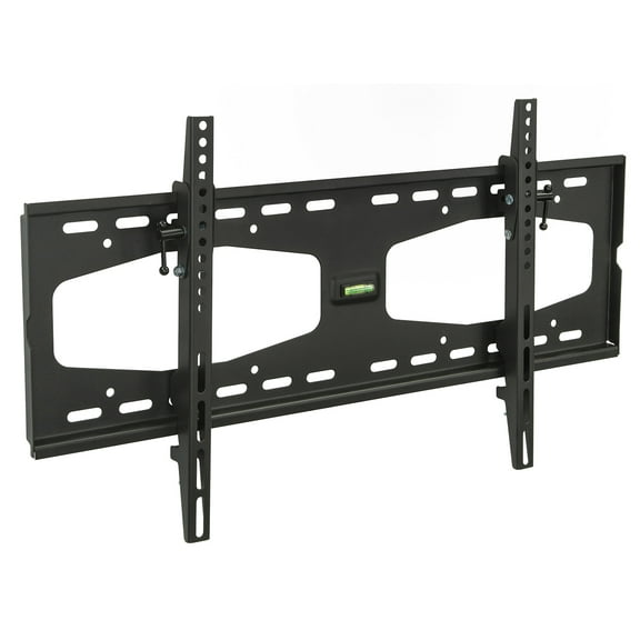 Mount-It! Slim Tilting TV Wall Mount Bracket | Fits 32-55 Inch TVs | VESA 600x400 Max
