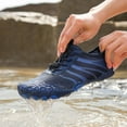 thumbnail image 5 of Summer Womens Five Toe Water Shoes Swimming Wading Yoga Beach Quick Dry Barefoot Non Multifunctional Outdoor Footwear Navy 45, 5 of 7