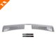 thumbnail image 3 of Para Haval Jolion 2021-2024 Accesorios Moldura negra inoxidable Placa protectora del maletero trasero del automóvil Cubierta del umbral antigolpes/polvo, 3 of 5