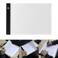 thumbnail image 1 of A4 Led Light Copy Pads Tablero De Trazado Animación Digital Arte Gráficos Diseño Tablet Stencil Carga Usb A Través De Tablas Cateissary HA014480-00, 1 of 5