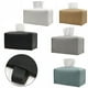 thumbnail image 3 of Modern PU Leather Tissue Box Creative Cute Creative Napkin Case Car-Carrying Toilet Home Bathroom Tissue Case, 3 of 6