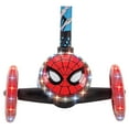 thumbnail image 5 of Marvel Spider-Man Lights & Sounds 3-Wheel Scooter for Boys by Huffy, 5 of 11