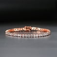 thumbnail image 4 of Iced Out Crystal Tennis Bracelet for Women Punk Hiphop Luxury AAA+ Cubic Zirconia Wedding Gold Color Hand Chain Jewelry OHH118 QHY, 4 of 5