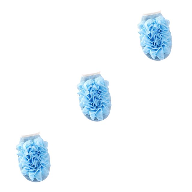 Injueey Toalla Guantes de baño Ducha Exfoliante Removedor Toallita Cuerpo en Baño Limpieza Accesorios de baño de doble Type4 NO4