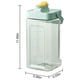 thumbnail image 3 of Utensilios de cocina, Aparatos de cocina, Dispensador de bebidas de plástico de gran capacidad de 3,5 l, Dispensador de bebidas con grifo, Recipiente para limonada con tapa, Tetera de frutas, Cubo par, 3 of 9