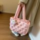 thumbnail image 1 of Bolso de moda para mujer y niña, bolso de compras de estilo lindo, bolso de viaje con cierre de cremallera, 1 of 7