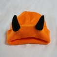 thumbnail image 2 of Yunliwuli Devil Horn Hat, Soft Knitted Beanie Warm Winter Halloween Hat Hip Hop Cap for Indoor Outdoor, 2 of 7