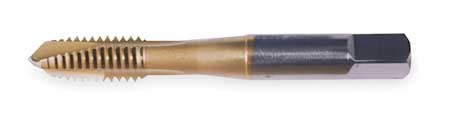 Plug 1//4-20 Spiral Point Tap 3 Flt TiCN
