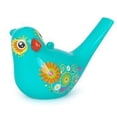thumbnail image 1 of Silbato para pájaros, silbato de agua para pájaros colorido para juguetes de baño, silbato para pájaros de baño para niños, regalo de cumpleaños, regalo de Pascua cian, 1 of 5