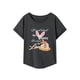 thumbnail image 1 of Camiseta para mujer Camiseta con cuello redondo Ropa femenina Tops de verano para vacaciones de camping SG, 1 of 7