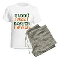 thumbnail image 5 of CafePress - Paddy Power Women's Light Pajamas - Women's Short Sleeve Print T-Shirt and Pants Light Cotton Pajama Set, 5 of 7