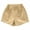 Khaki, variant on Avtoify Summer Girls Shorts Solid Color Casual Bottoms for Kids Elastic Waist Loose Thin Breathable Daily Outer Wear