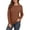 Caramel, variant on Women's Sweater Crewneck Cable Knit Long Sleeve Pullover Tops