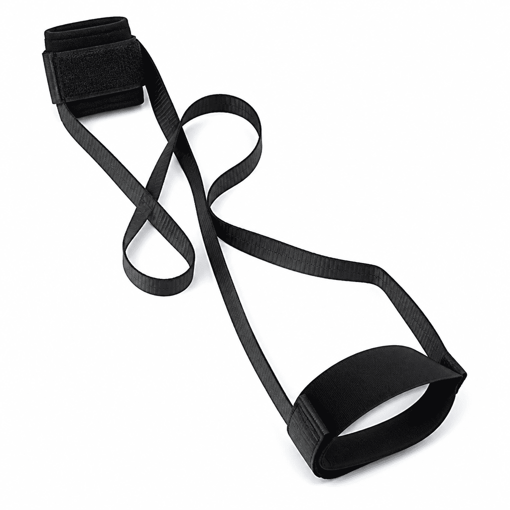 GARDVORA Yoga Stretching Strap Belt with s, Ankle Leg Stretcher, Stretching Bands for Leg and Foot Stretch Assist