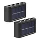 thumbnail image 1 of Luz de pared solar para exteriores, iluminación de pared impermeable IP65, luz de de lámpara para paisaje , jardín exterior, patio Luz blanca cálida, 1 of 9