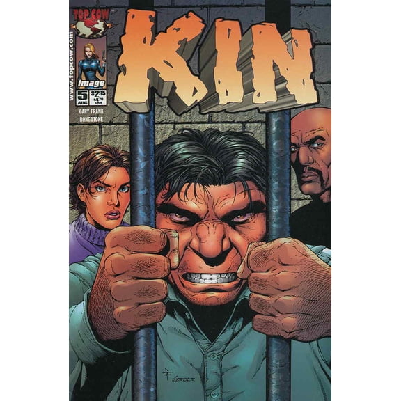 Kin #5 VF ; Image Comic Book