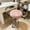 Pink1#, variant on ChicYu Round Stool Cover Stretch Elastic Seat Slipcover 14-16 Inch Full Wrap Bar Kitchen Dining Counter Home, Funda de Taburete Redonda Elastica