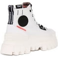 thumbnail image 3 of Palladium Womens Revolt Hi Tx Round Toe Hiking Hiker  Ankle Boots, 3 of 6