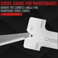 thumbnail image 4 of 16-Piece Precision Punch & Chisel Set - Taper Punch, Pin Punch, Center Punch, Cold Chisels & Gauge for Versatile Applications, 4 of 9