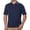 Large, variant on Nat Nast Original Luxury Men's Short Sleeve Polo Shirt Superior Blue, Large