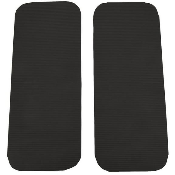 2pcs Pilates Workout Mat Thick Yoga Knee Pad Cushion Extra Support for Knees Wrists Elbows