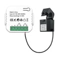 thumbnail image 1 of Tuya Energy Meter 80A With CT Clamp App Kwh Power Consumption Monitor Electricity Statistics ,Long Lasting, 1 of 5