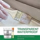 thumbnail image 3 of Pegamento transparente resistente al agua más cepillo para tuberías de agua de baño, 3 of 3