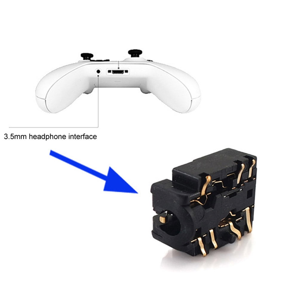 onderbreken Melodrama Telegraaf Boc Replacement Controller 3.5mm Headphone Jack Socket Repair Kit for Xbox  One S - Walmart.com