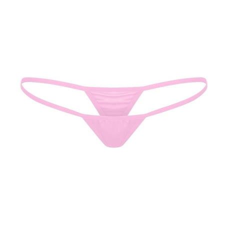 BYHONG Women Lace V-string Briefs Panties Thongs G-string Lingerie Underwear Underwear Comfort M