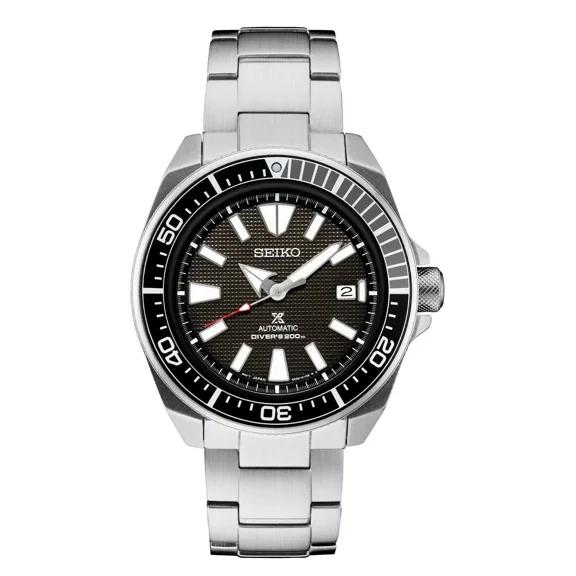 Seiko SRPF03 Prospex Silver-Tone 44mm Stainless Steel Men's Watch