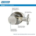 thumbnail image 3 of Schlage Bell Satin Chrome Privacy Lock ANSI Grade 2 1-3/4 in., 3 of 4