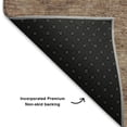 thumbnail image 5 of Addison Rugs Mayfield Premium Machine Washable Transitional Panels Copper Rectangle Rug, 8' x 10', 5 of 7