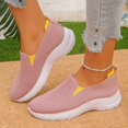 thumbnail image 2 of Breathable Mesh Solid Women's Casual Shoes Everyday Comfort Lightweight Appeal Summer Walking -On Flat Sandals, 2 of 8