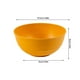 thumbnail image 3 of Tazón de cereales de fibra de trigo natural | Grande (19,5 x 9 cm) | Apto para lavavajillas y microondas | Apilable e irrompible | Para sopa, avena, pasta y helado, 3 of 5
