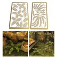thumbnail image 1 of 2 Piezas de Herramientas CUTICAT de Pintura Modelo Plantilla de Estarcido Pulverización, 1 of 8