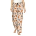 thumbnail image 1 of Fotbe Funny Chicken Pantalones de Pijama para Mujer, Pantalones de Dormir, Pantalones Pj con Cordón y Bolsillos-3X-Large, 1 of 6