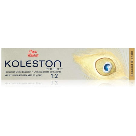 Wella Koleston Perfect Permanent Creme Hair Color, 12/0 Special Blonde/Natural, 2 Ounce | Walmart Canada Wella Koleston Perfect Permanent Creme Hair Color, 12/0 Special Blonde/Natural, 2 Ounce | Walmart Canada
