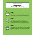 thumbnail image 5 of Hygea Natural Buddy Dog Shampoo Nourishing Oatmeal Dog Shampoo Formula with Vitamin E and Aloe Vera, 16 fl oz, 5 of 10