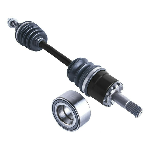 Kawasaki Brute Force front left cv axle & wheel bearing 650I 750I 2005 - 20233