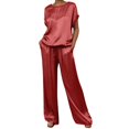 thumbnail image 1 of Sudadera con capucha para mujer, chándal de manga larga, pantalones de chándal a juego, conjunto de chándal de 2 piezas, 1 of 5