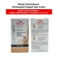thumbnail image 3 of Wella ColorCharm Permanent Liquid Hair Color Toner - 1.4 oz ( 8N/811 Light Blonde ) and Cream Developer 10 Volume - 7.8 fl. oz, 3 of 6